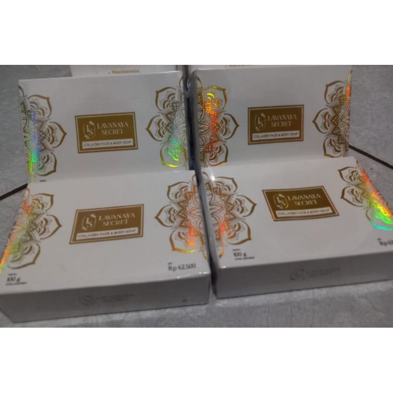 Lavanaya Secret Face & Body Soap LVN Collagen [BPOM]