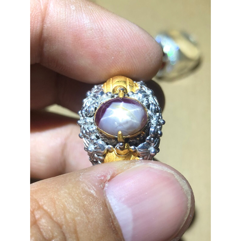 Ruby Star Burma Belang NTE 5,02ct