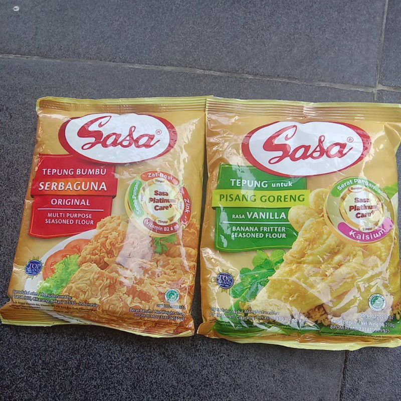 

tepung bumbu serbaguna Sasa 210gram