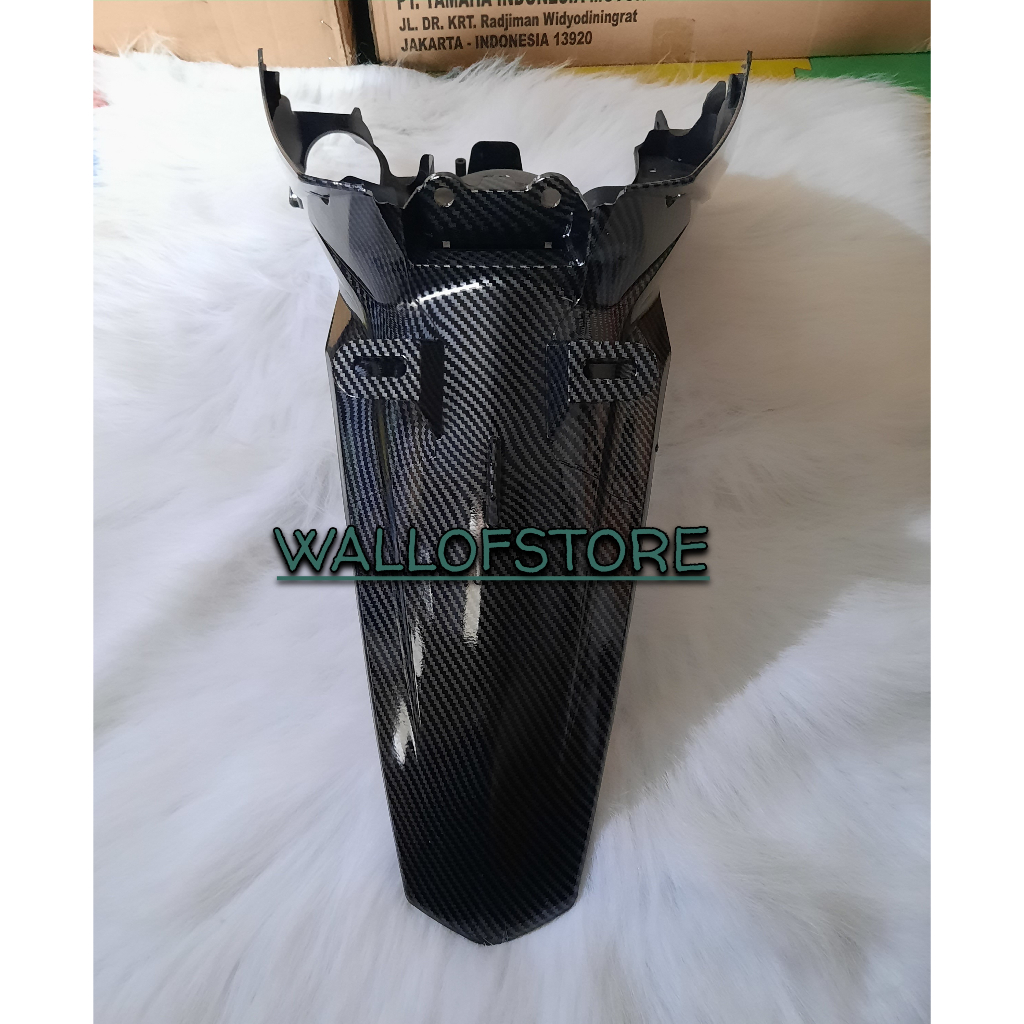 Slebor Spakbor Belakang Carbon Xeon RC-GT 125 / Xeon Karbu