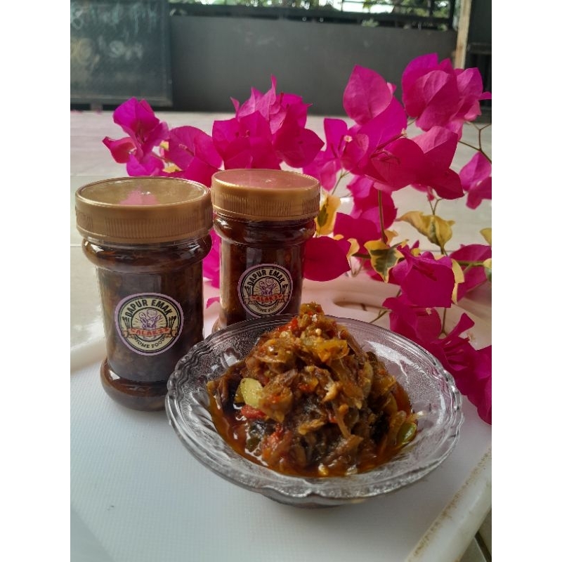 

sambel ikan asin/ klotok