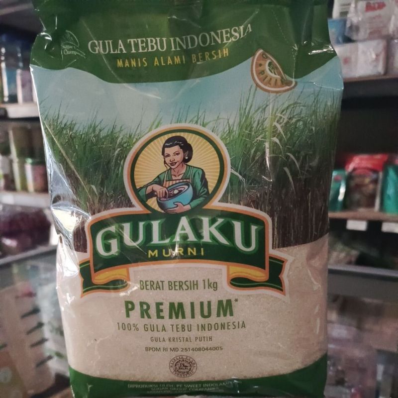 

Gulaku Hijau Kemasan 1Kg