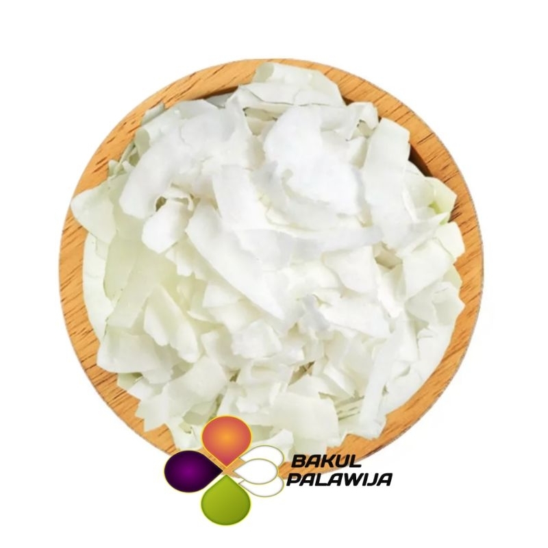 

DRIED COCONUT FLAKES UNSWEETENED KELAPA SERUT KERING