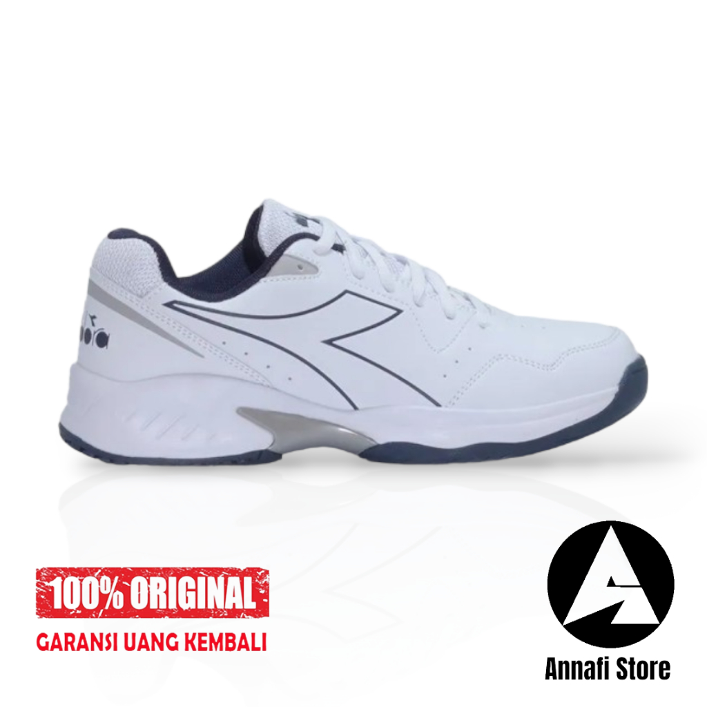 SEPATU TENNIS DIADORA VOLEE 6 DIA179100266 - WHITE BLUE