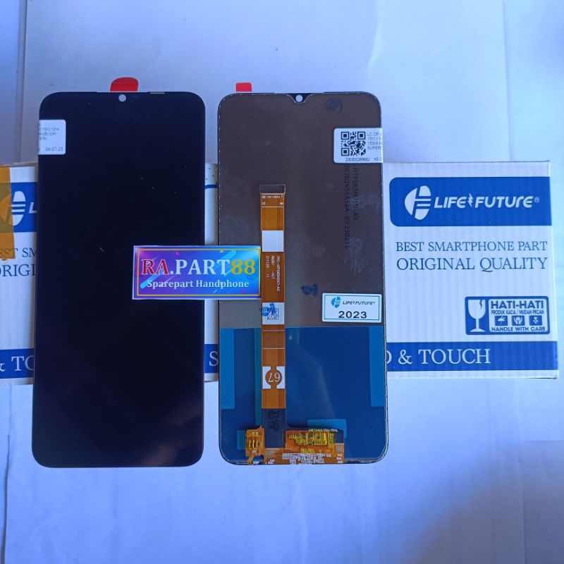 Lcd Realme C11 Original Fullset Touchscreen