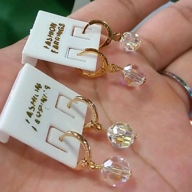 anting terbaru kristal swaroski
