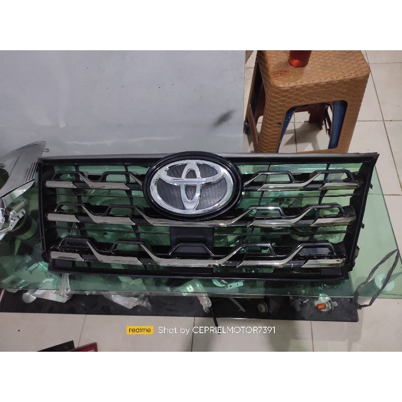 Grill Grille Toyota Fortuner Vrz 2021 GR