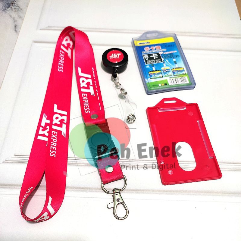 

Tali IdCard / Lanyard idcard JNT TERRBARU [READY STOK]ECER HARGA GROSIR MURAAH!!!