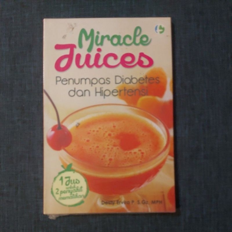 

MIRACLE JUICES PENUMPAS DIABETES DAN HIPERTENSI