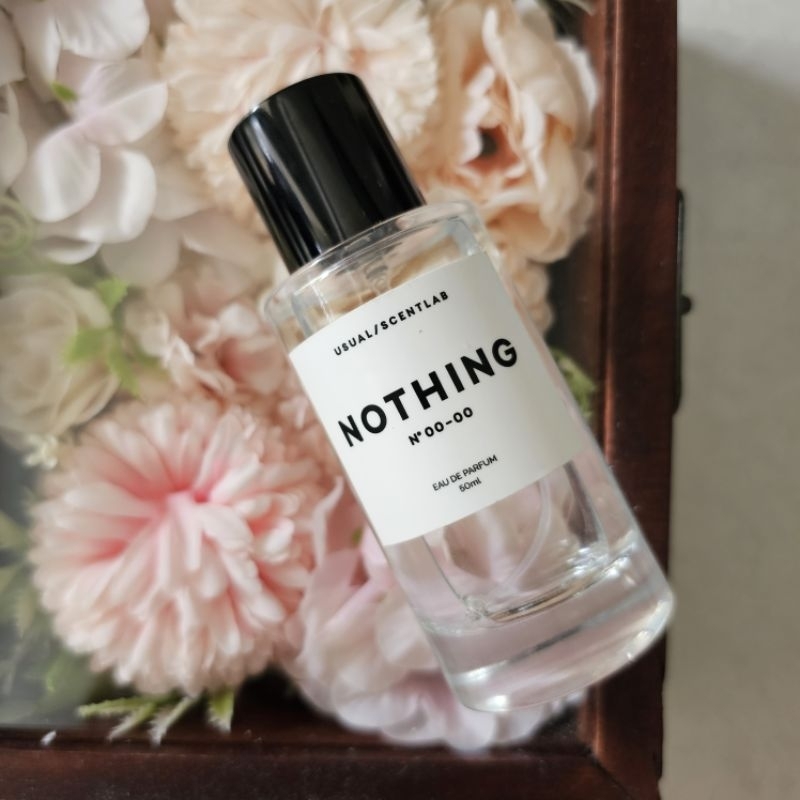Usual Scentlab Nothing Decant 0.5 1 2 5 ml Share in Bottle Vial Parfum Perfume