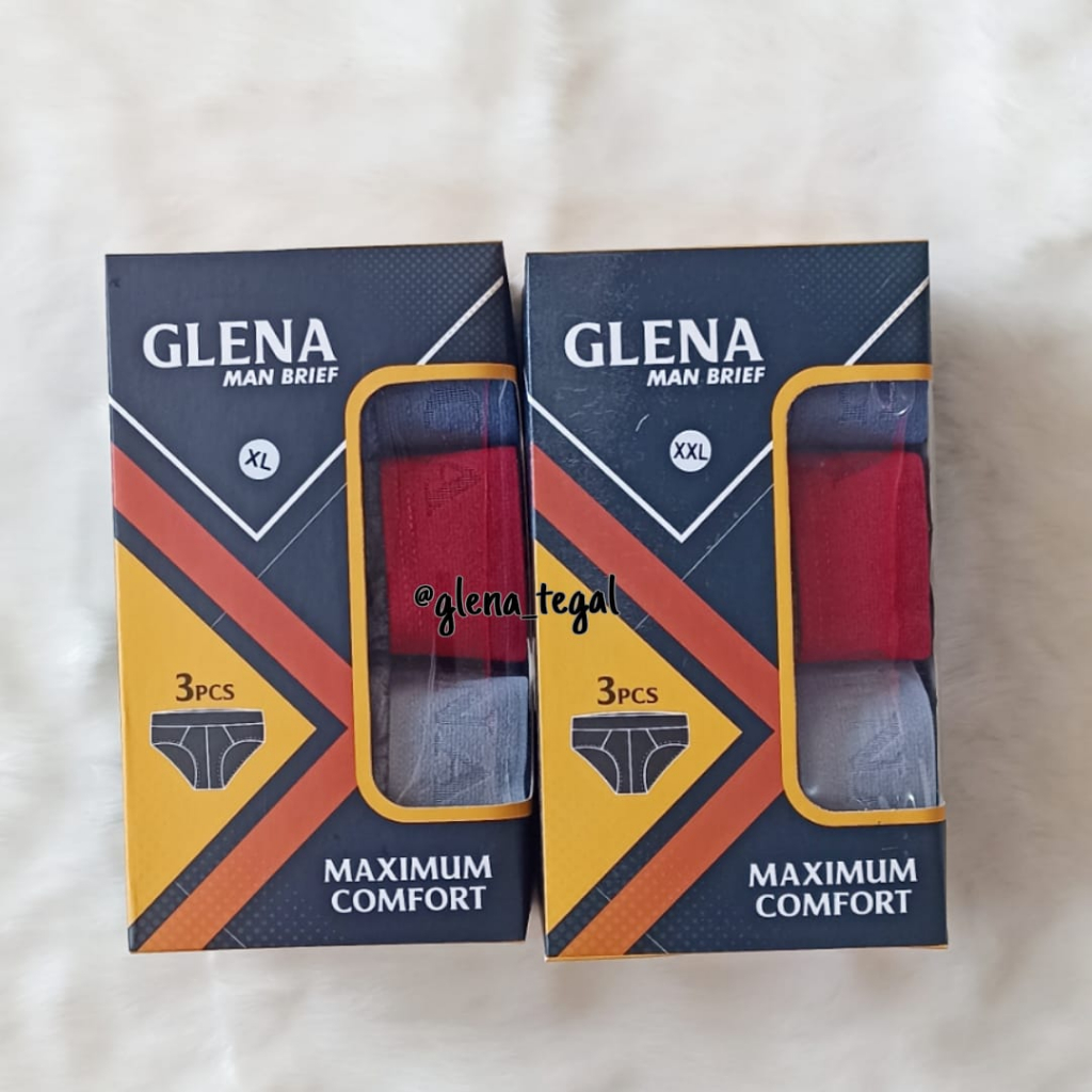 Glena Man Brief-GCM 8223