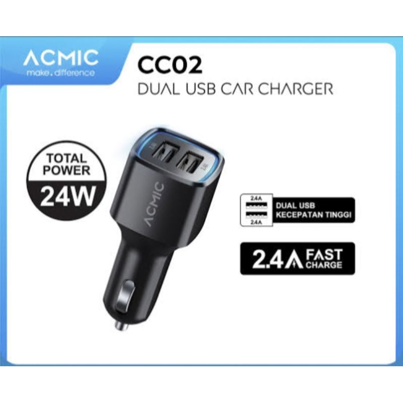 Charger Mobil CC02 charger Mobil Murah , Charger Mobil Promo