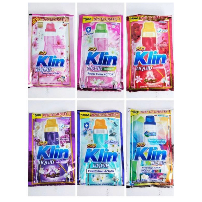 So klin liquid rencengan