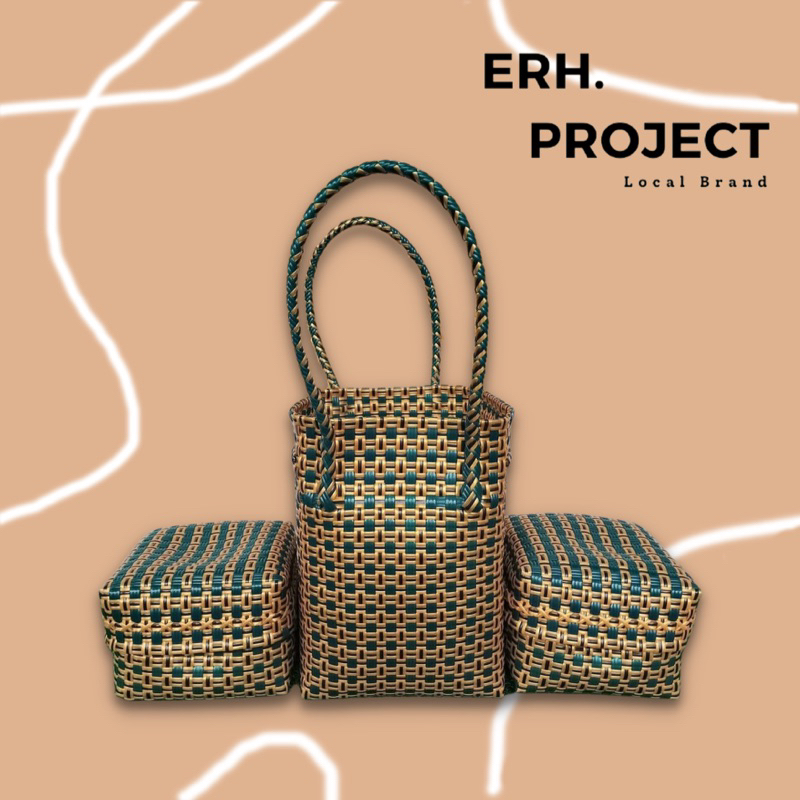 TAS SET KEBEN JALI ISI 2 PREMIUM ( TERMASUK BESEK BAMBU)