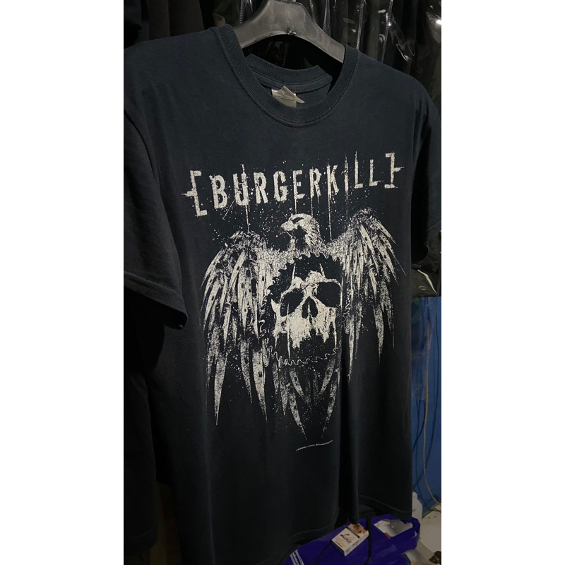 BURGERKILL HELLSHOW 2014 TAG GILDAN Size S