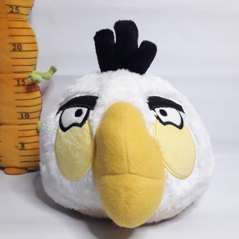 BONEKA KARAKTER MATILDA ANGRY BIRDS SPACE ORIGINAL BRAND