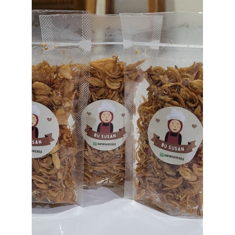 

Bawang Goreng Homemade by Bu Susan [40 gr]