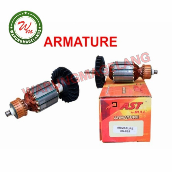 

Angker AST ARMATURE mesin jet cleaner Field xenon hpw400 hp 400 AS-885 Diskon