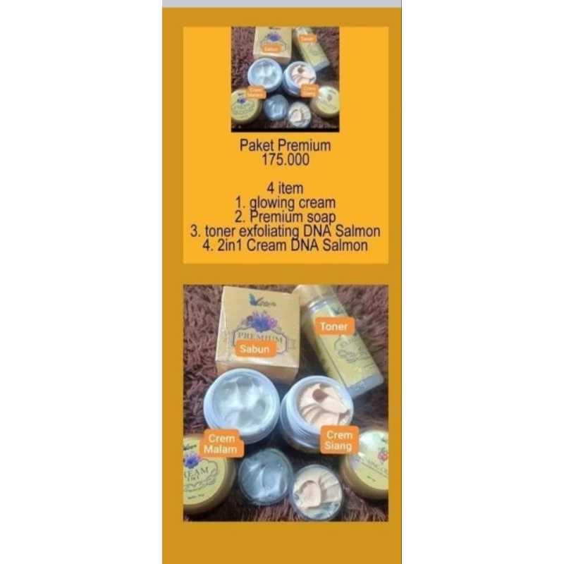 cream arhany premium beli1paket  bonus 1lulur