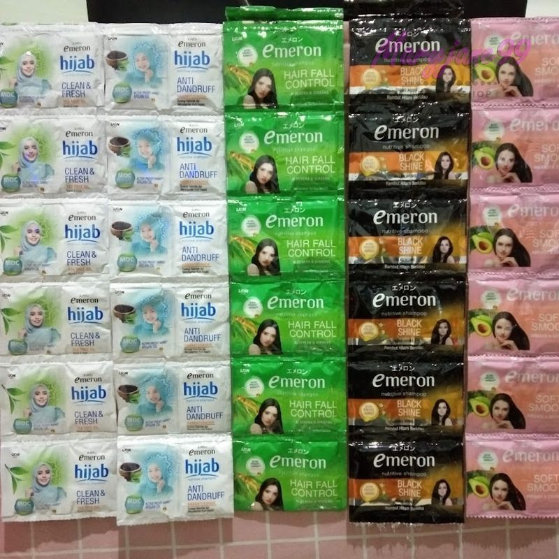 SHAMPO EMERON RENTENG 12 SACHET