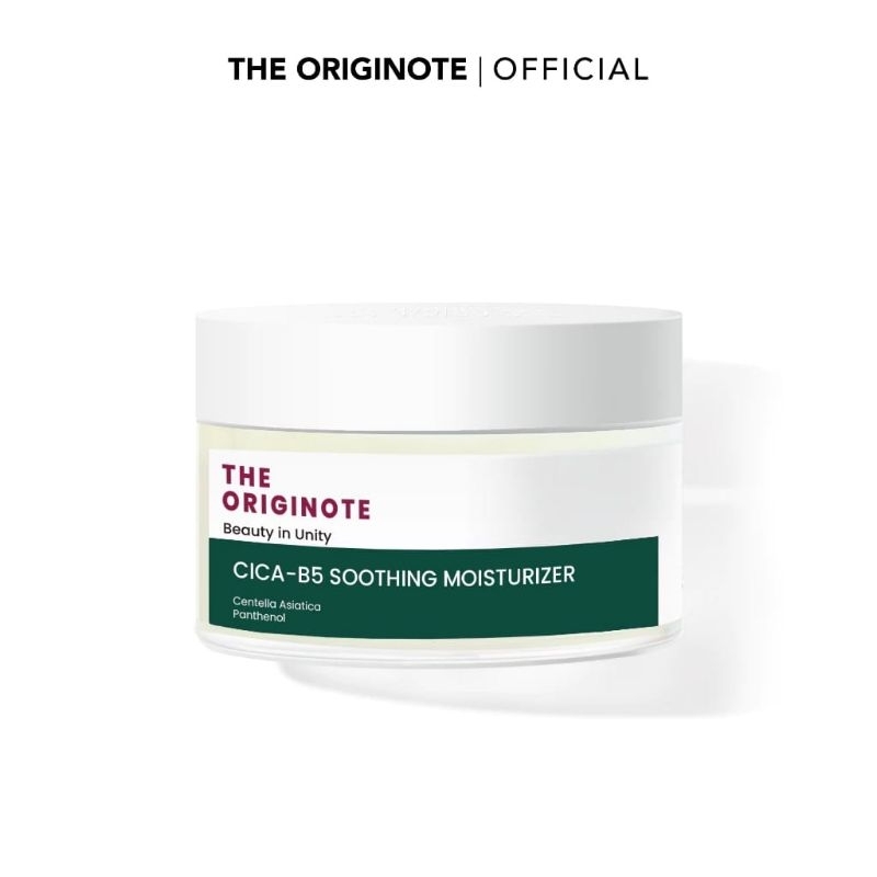 The Originote Moisturizer CicaB5 Soothing ||Moist Acne