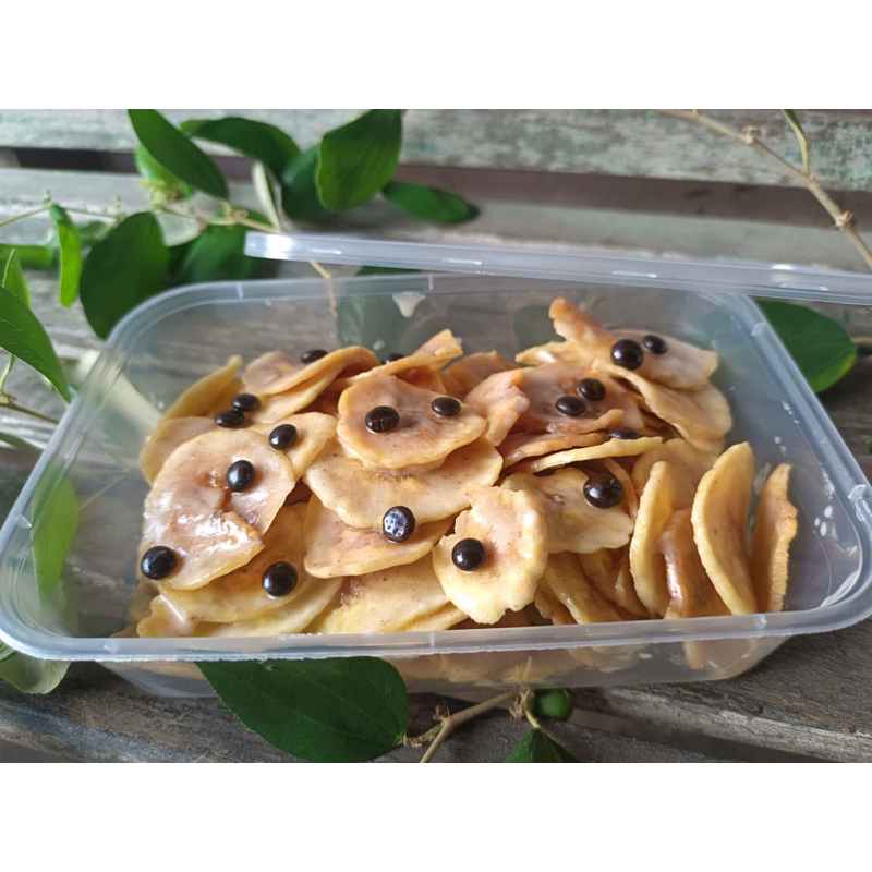 

kripik pisang lumer tiramisu 150gram