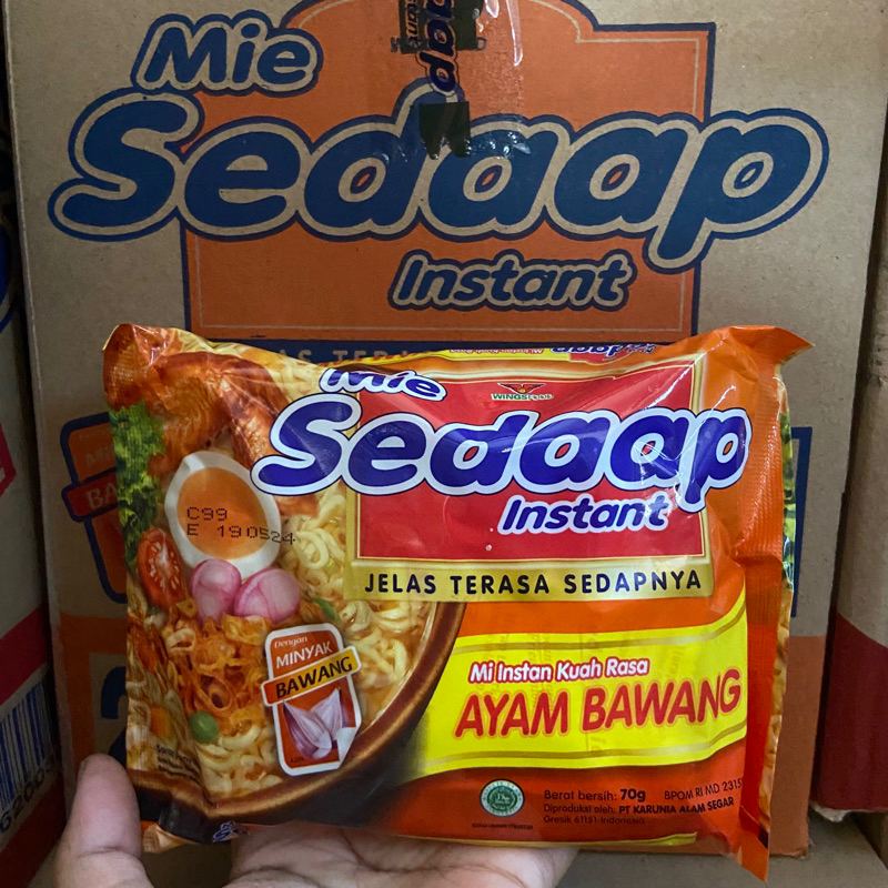 

GROSIR SEMBAKO - Mie Sedap Kuah Rasa Ayam Bawang