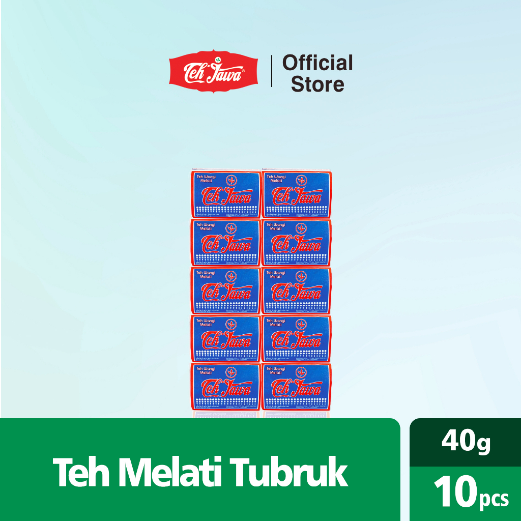 

Teh Jawa BKS Teh Tabur Biru 40gr per Pack (Isi 10 Pcs)