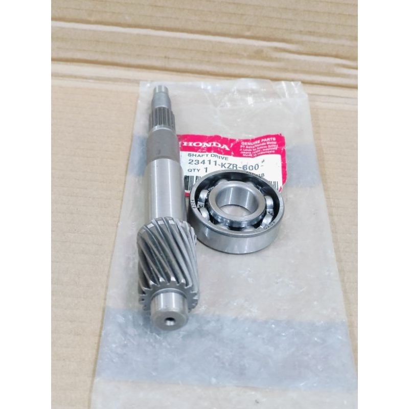 As pully KZR plus bearing as pully Honda Vario 125 fi old