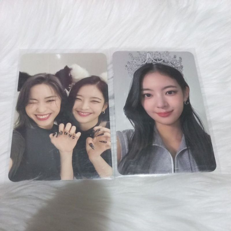 PC Photocard Lia Ryujin Itzy Checkmate Chesire