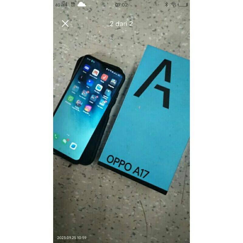 Oppo A17 second