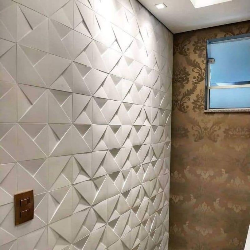 Roster tempel dinding