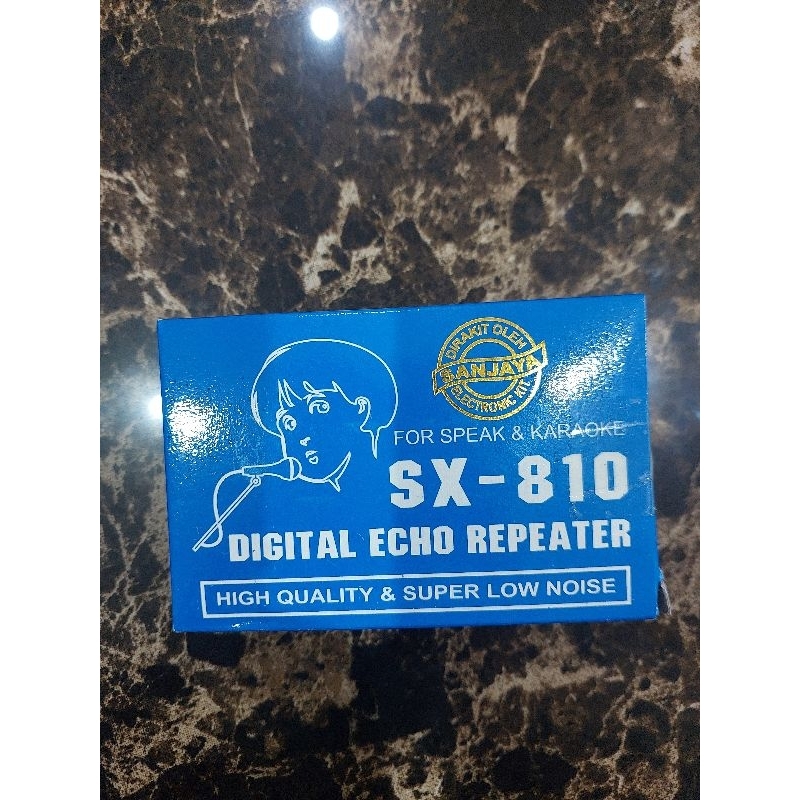 Kit Digital Echo Repeater SX-810 kit super digital echo repeater sx810 bell sanjaya