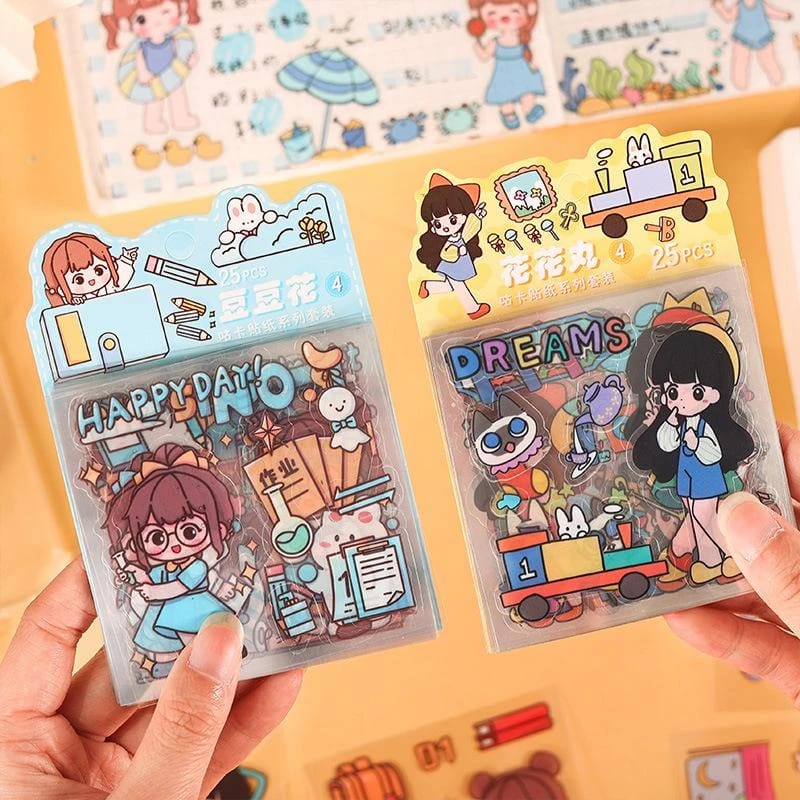 

PREMIUM Stiker Momo 1 Box 100 PCS - Sticker Momo 100 Lembar / Stiker Momo 50 Lembar