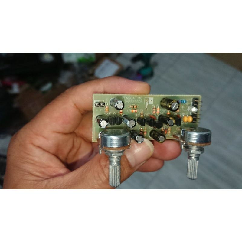 KIT Penguat mic compressor modif dari LA3210