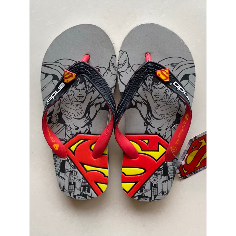 Sandal jepit Superman ando