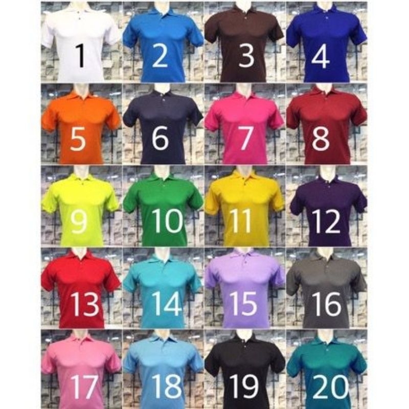￼CUSTOM POLO SHIRT - REQUEST SABLON BAJU POLO - BAJU KERAH