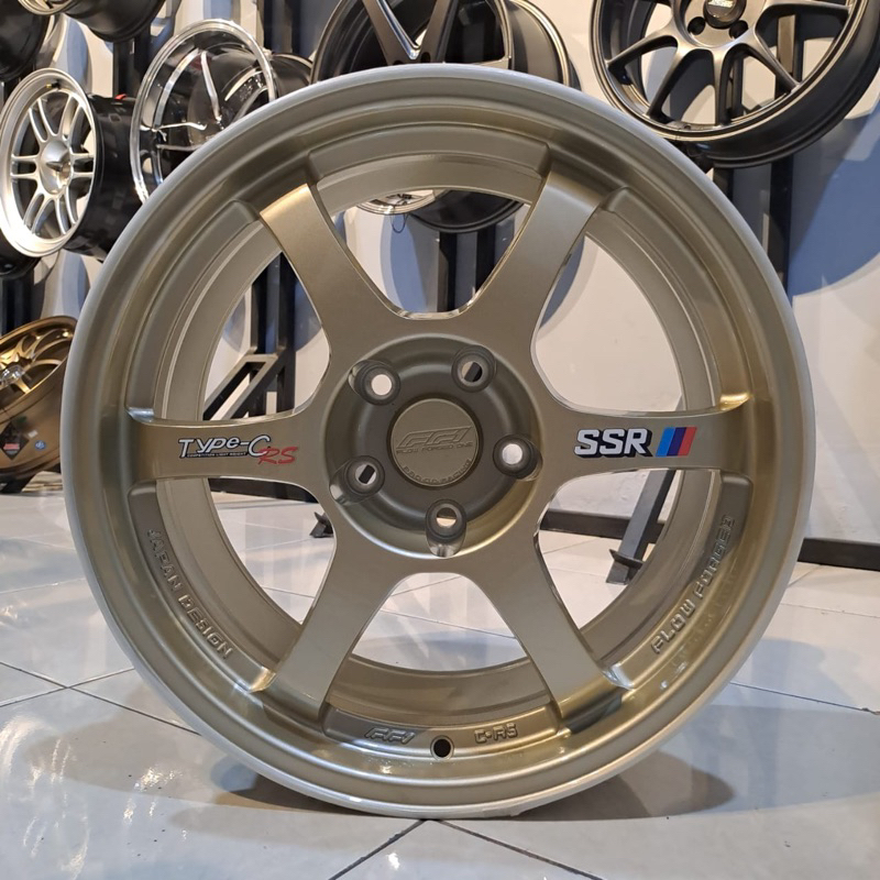 Velg Mobil SSR Type C R17 untuk Innova Xpander HRV CRV