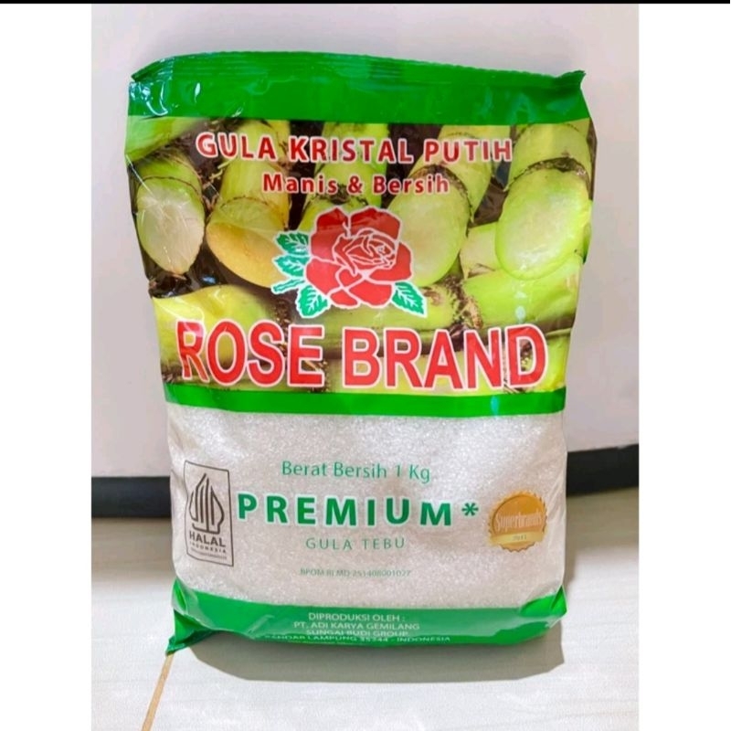 

Gula Rosebrand 1Kg