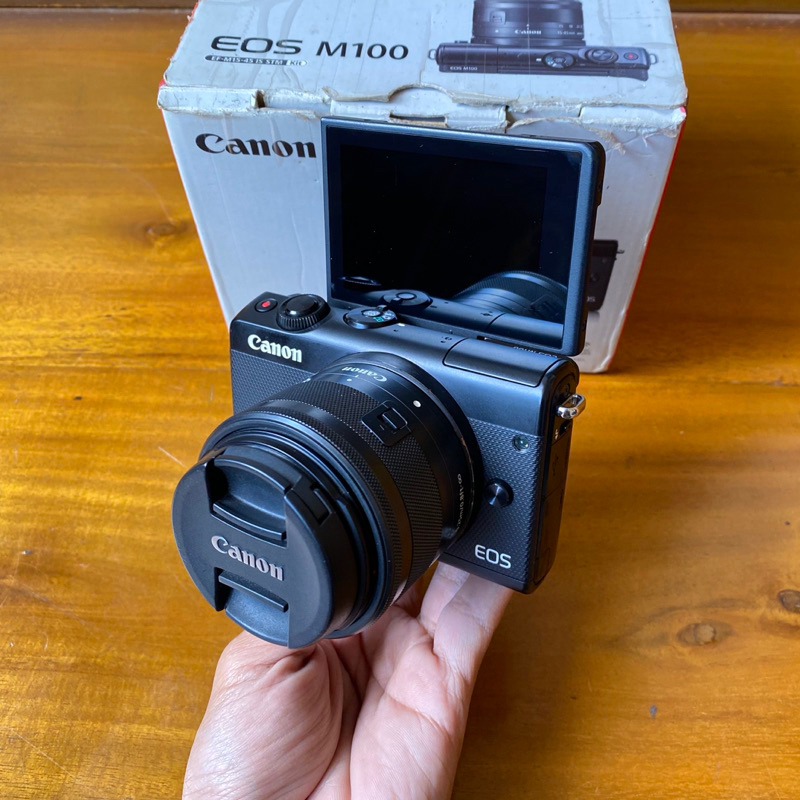 Mirorless canon Eos M100 Mulus