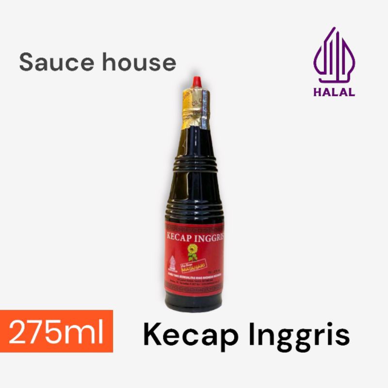 

KECAP INGGRIS (275ML) | Halal | Cap Bunga Matahari