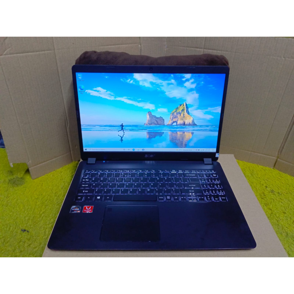 Laptop Gaming Acer Aspire A515-43 Ryzen 5 3500 SSD Slim Murah