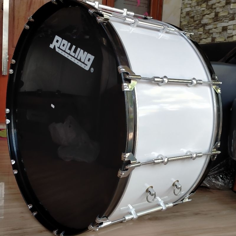 Bass Drum 28 inch - Bassdrum Suporter Drum Band SMA