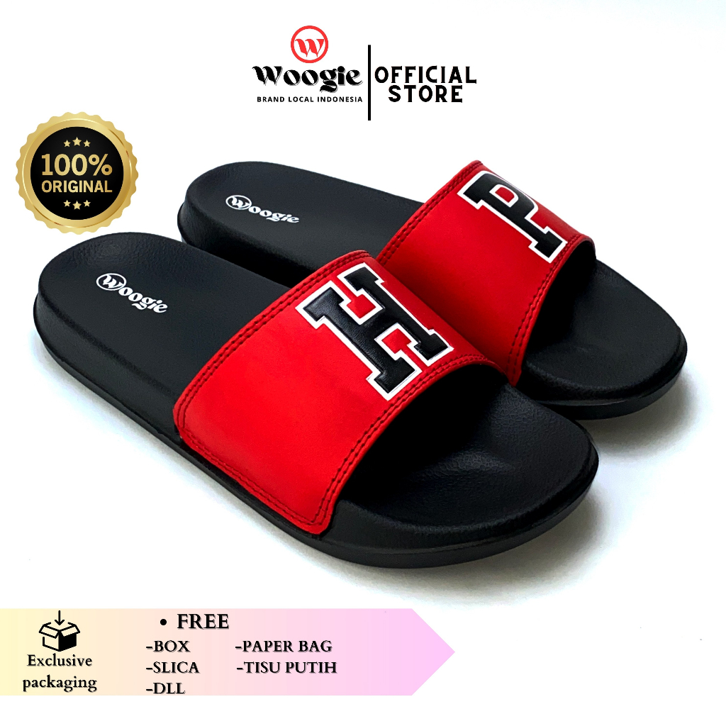 Woogie Peggy Sandal Wanita Premium Selop Cewe