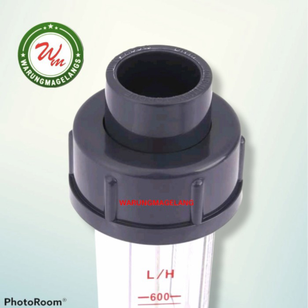 

Tabung Pengukur Aliran Air L/H ukuran 1/2 inch water flow meter - 600 L/H Limited