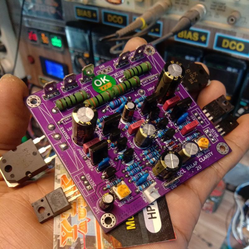 KIT Driver Power OCL BALAP  TEF 2U Clarity