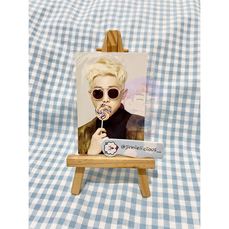 NAMJOON LOLIPOP BTS 2016 HYYH ON STAGE MPC EPILOGUE