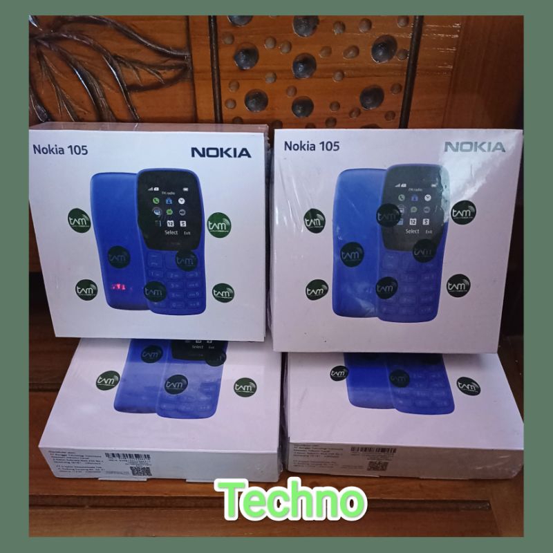 Nokia 105 TAM 2022  original garansi resmi