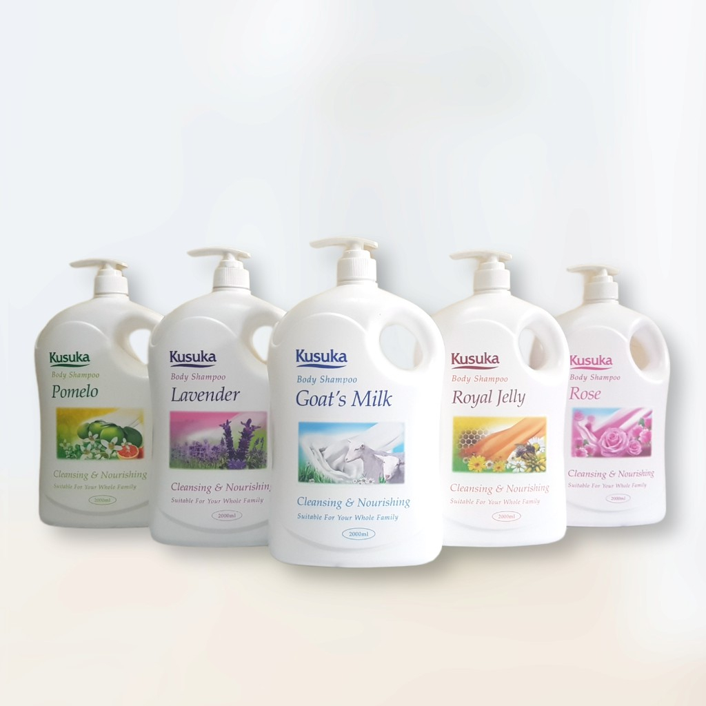 Sabun cair Kusuka Botol 2 L