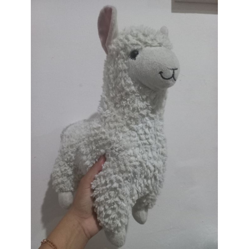 boneka alpaca besar